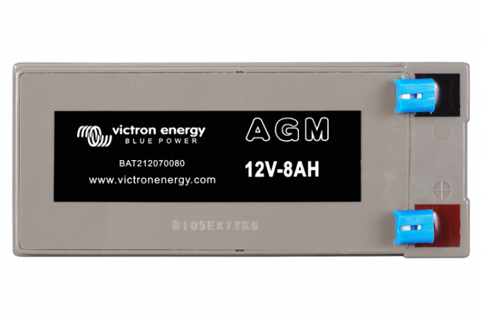 victron energy agm deep cycle battery 12v/8ah - imagine 5